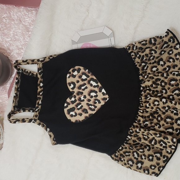 Coco Lane Couture Leopard Print Furbaby Dress